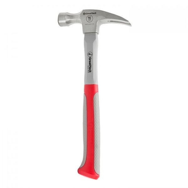 Great Neck 16Oz Fb Straight Claw Hammer HG16S